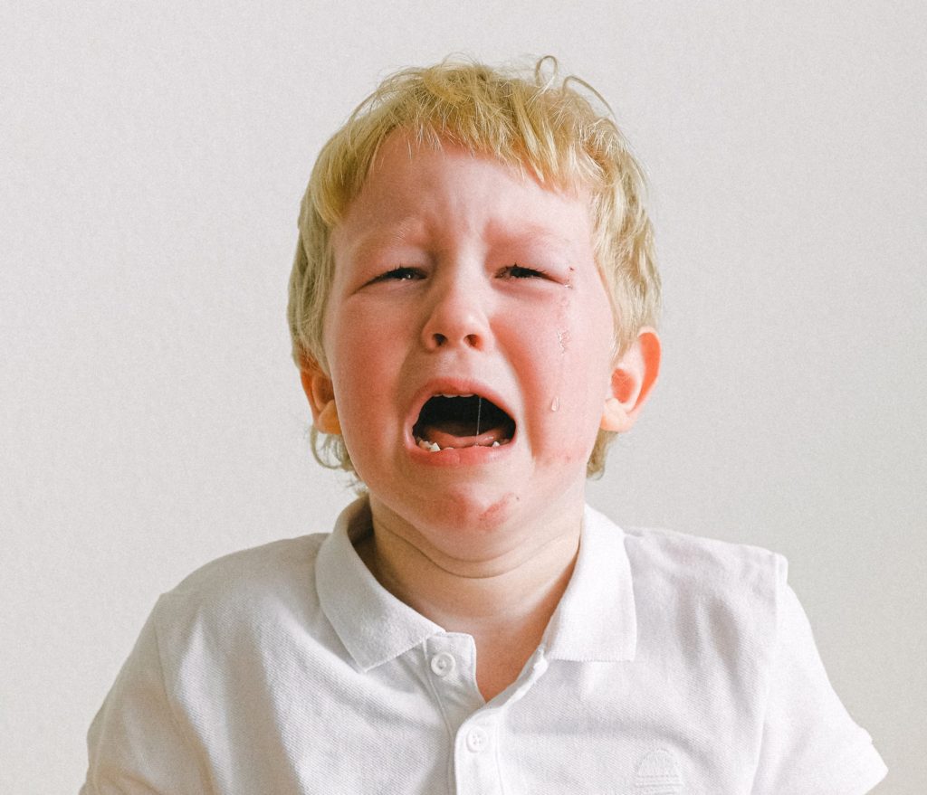 Children feel abandoned when left to manage big feelings on their own