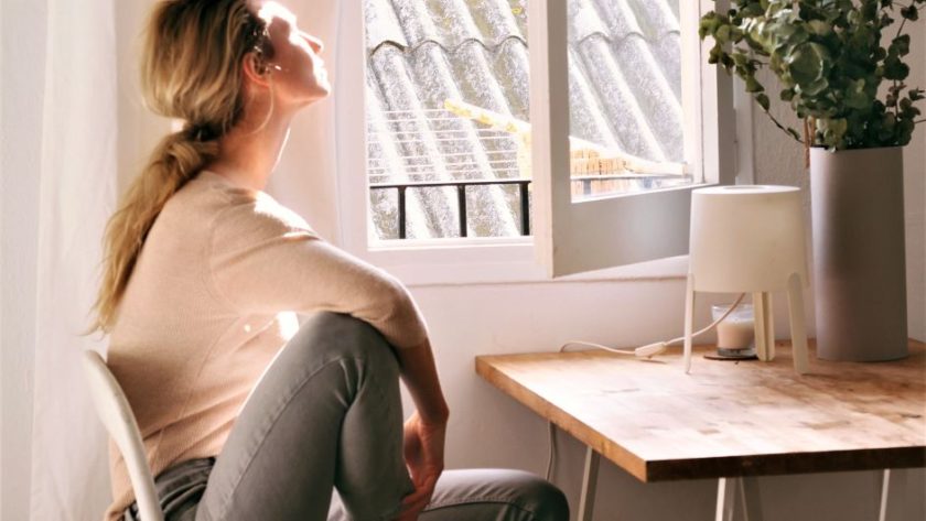 Leave the house every day