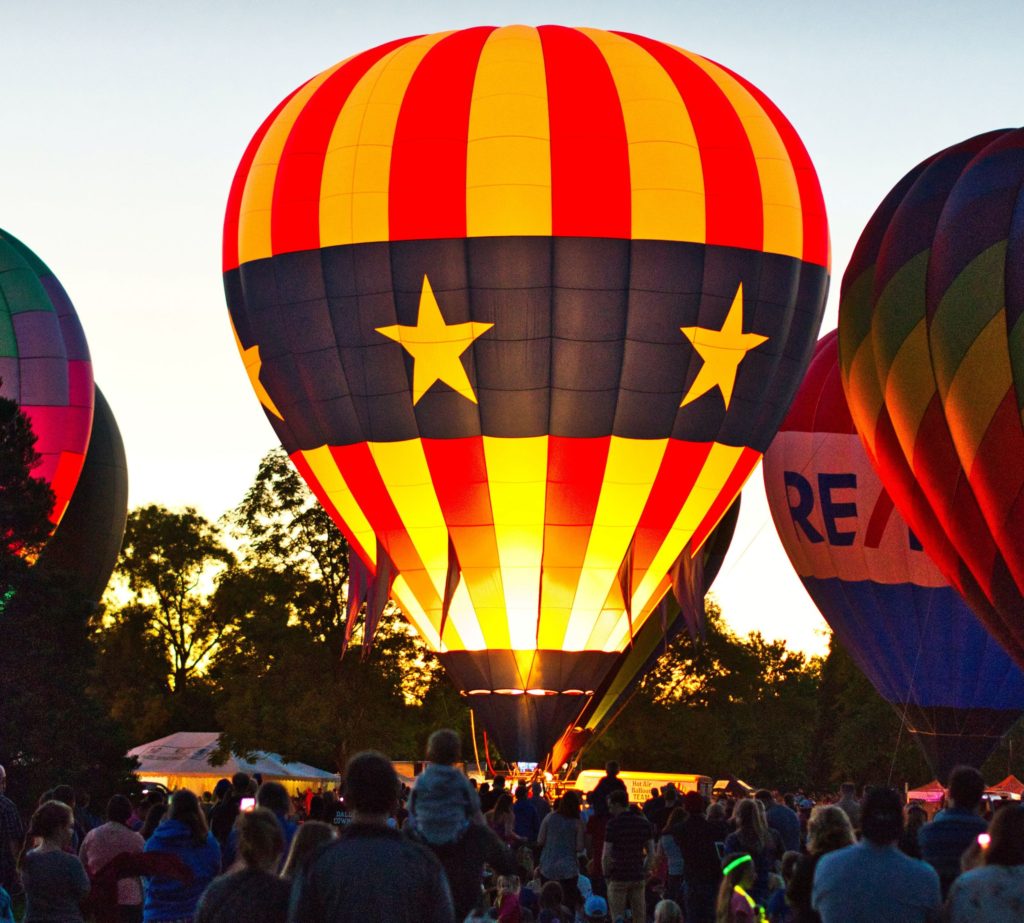 Take guests to local events