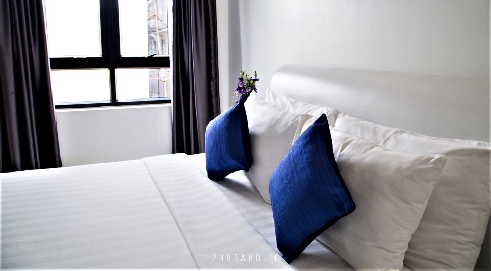 Set the bedroom environment for sleep