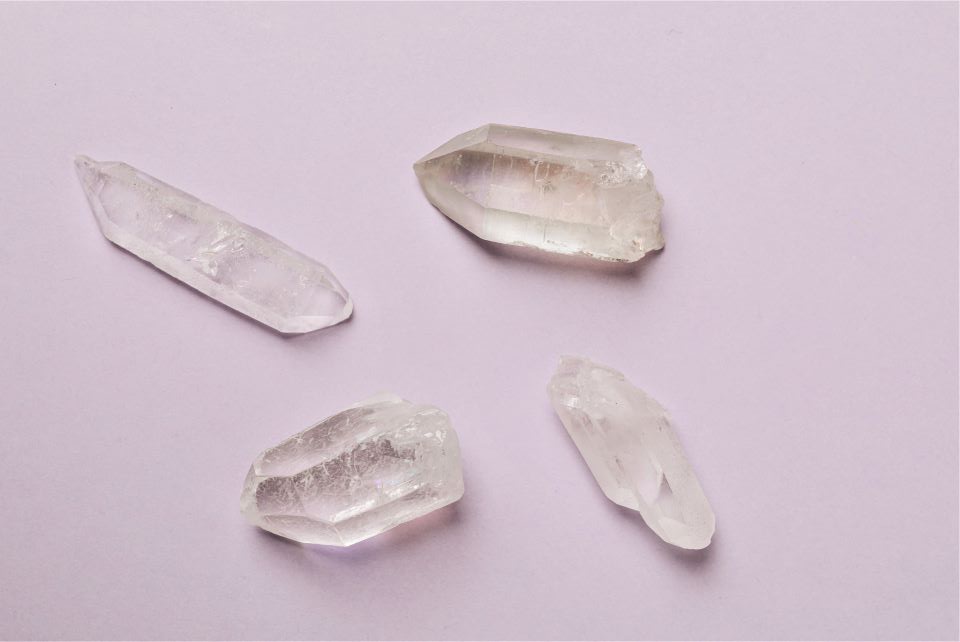 Clear quartz