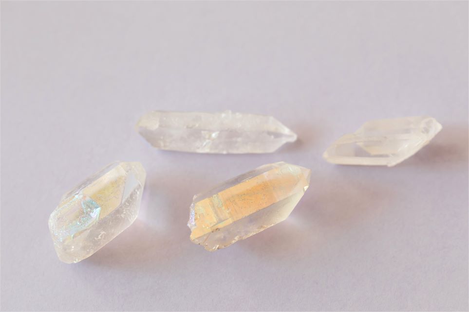 Clear quartz