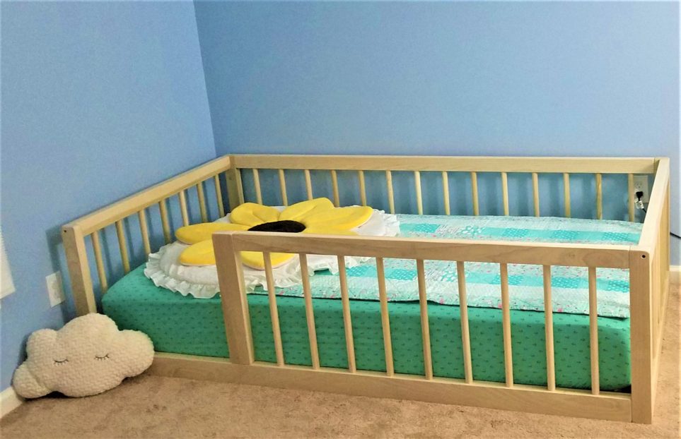 Best Montessori floor bed