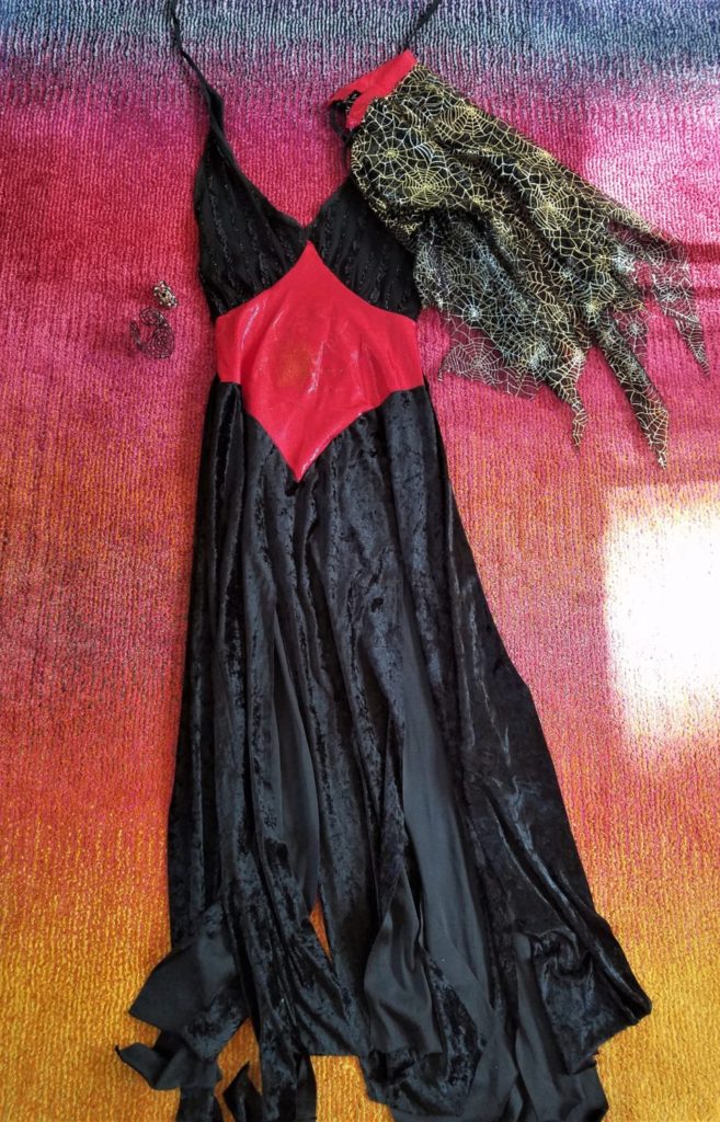 Black widow costume