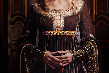Medieval gown