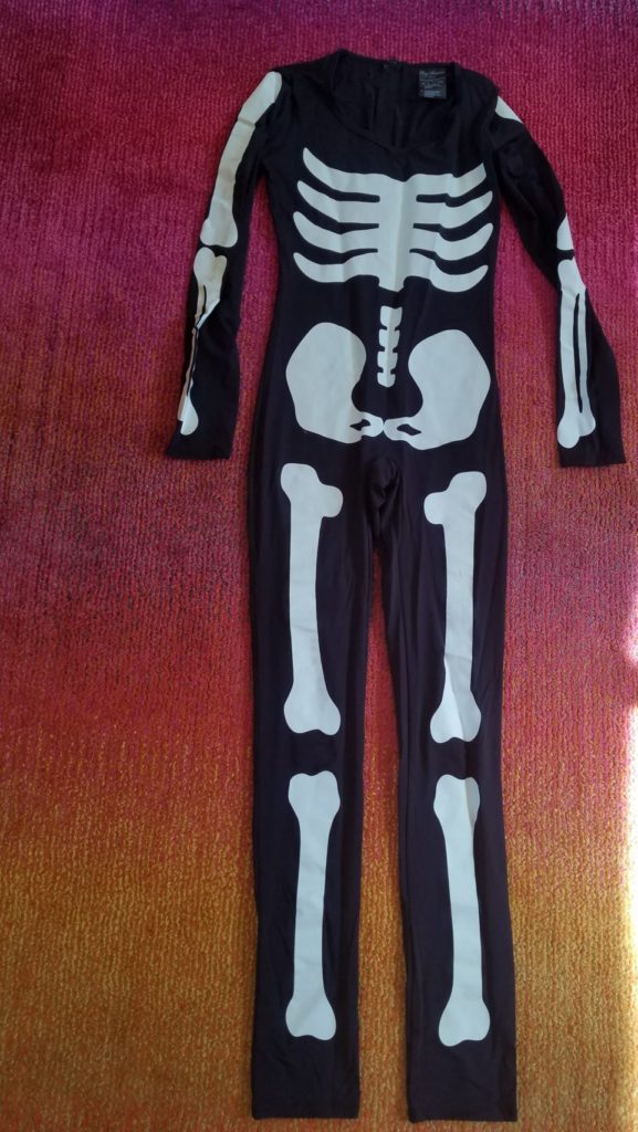 Skeleton costume