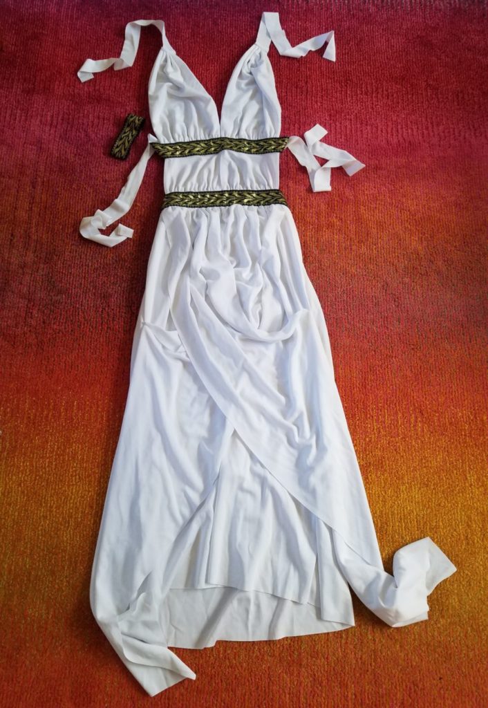 Spartan queen costume