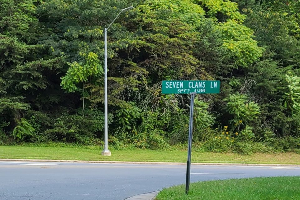 Seven Clans Lane, Cherokee