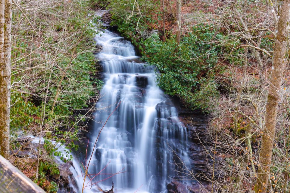 Soco Falls, Eastern Cherokee Reservation