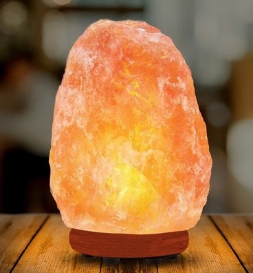 Himalayan salt lamp