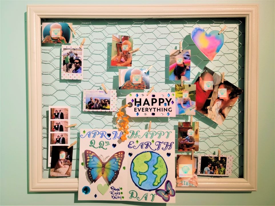 Gratitude photo screen