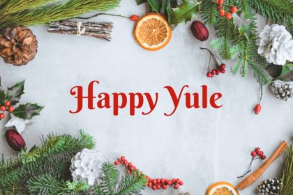 Winter Solstice decor