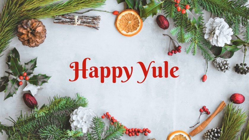 Winter Solstice decor