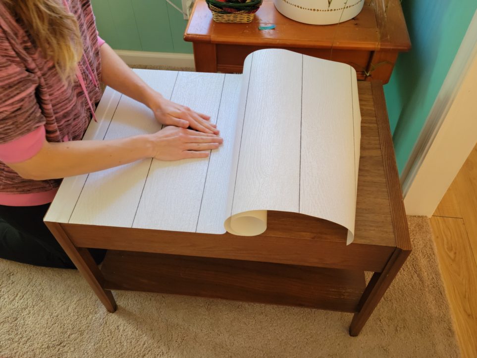 Continuing smoothing process from center outwards