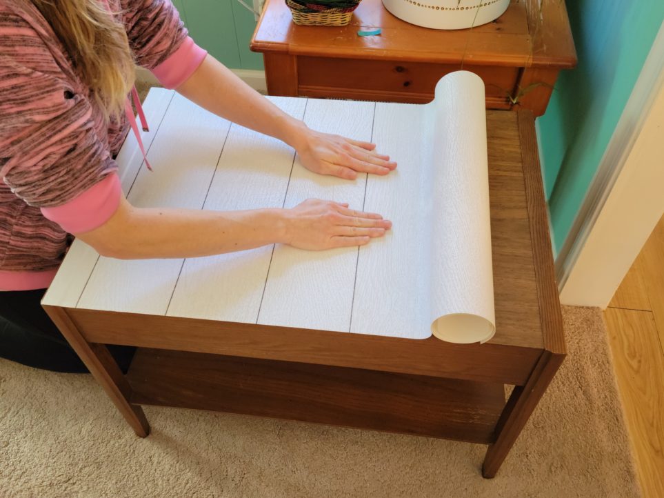 Ensuring total coverage without air bubbles