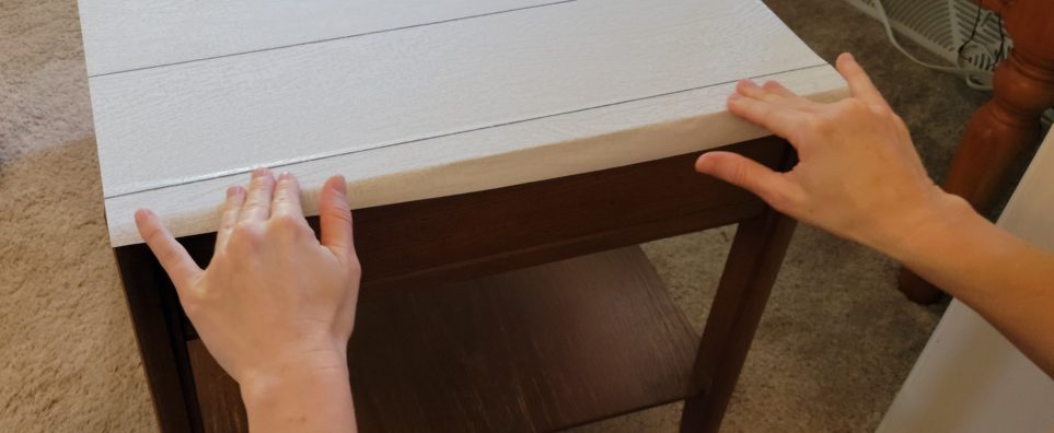 Smoothing over edges from center toward both sides