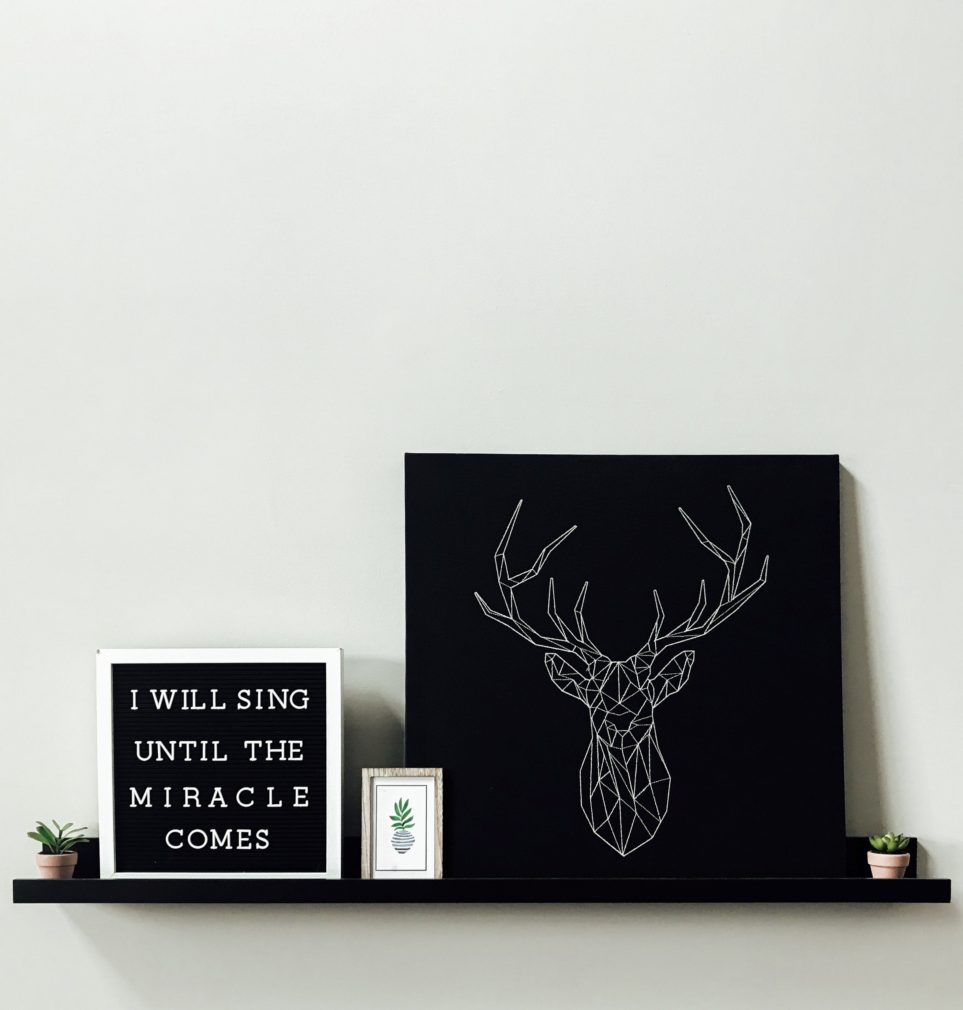 Affirmation - I will sing until the miracle comes