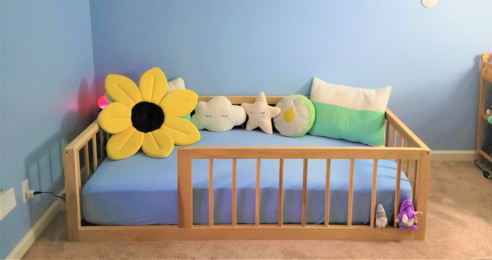 Best Montessori floor bed