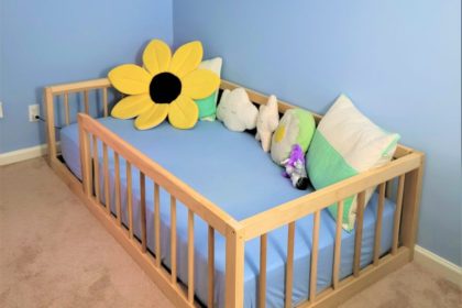 Best Montessori floor bed