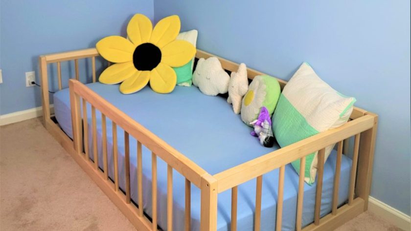 Best Montessori floor bed