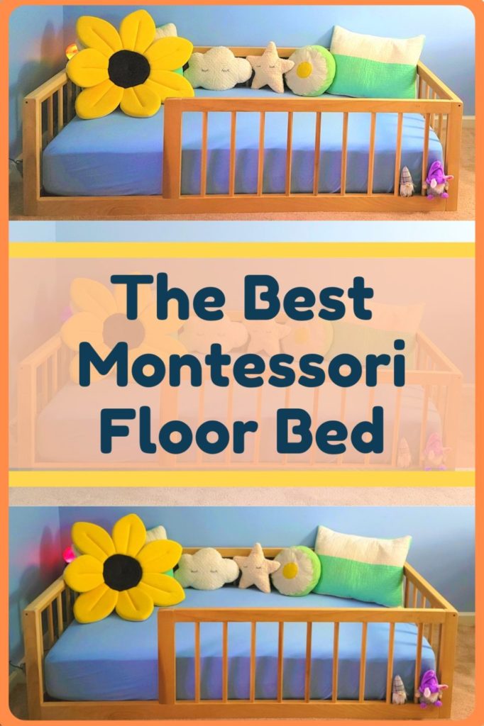 The Best Montessori Floor Bed - Zipadee Kids
