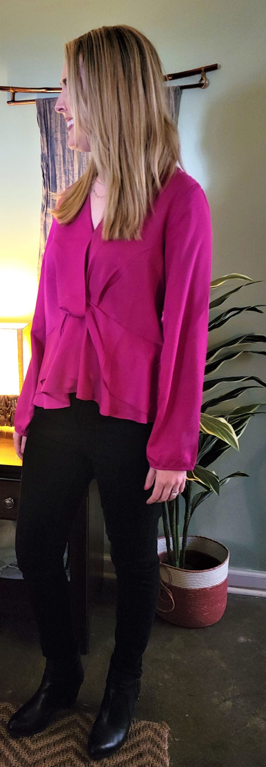 Ashley in lovecore pink