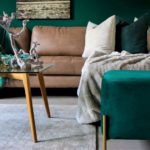 Emerald green aesthetic