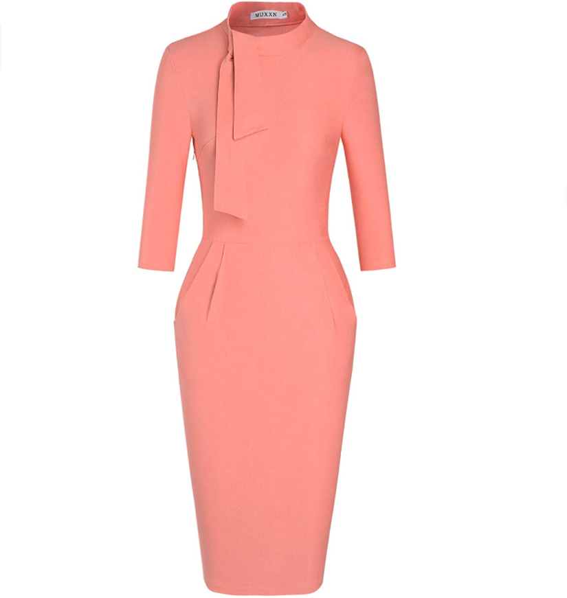 vintage style cocktail dress