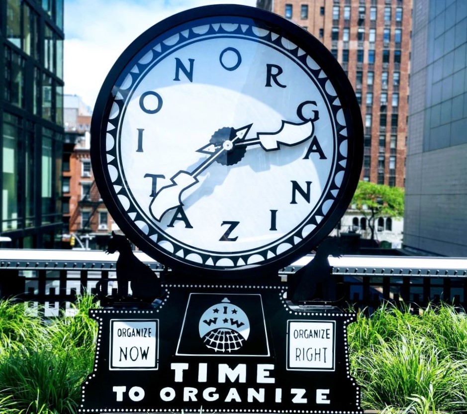 Overwhelmed by clutter? Schedule time to organize!