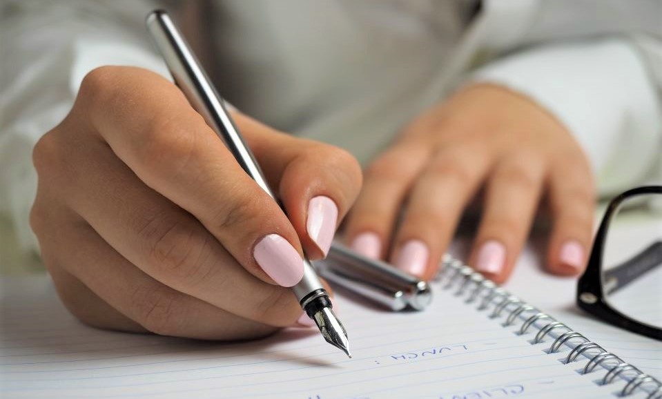 When you're overwhelmed by clutter, start by making a comprehensive list