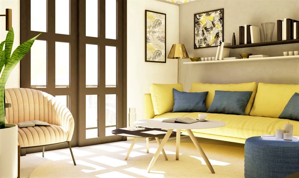 A tidy home is an inviting space