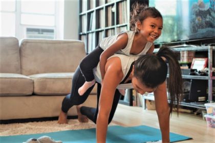 10 minute workout for busy moms