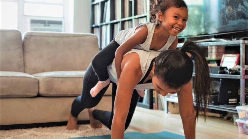 10 minute workout for busy moms