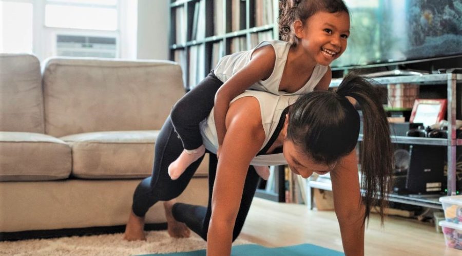 10 minute workout for busy moms