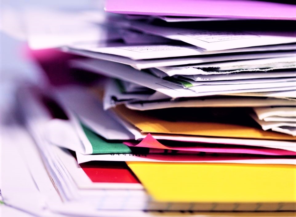 If stacks of papers are your worst nightmare, plan this task at your most energized time