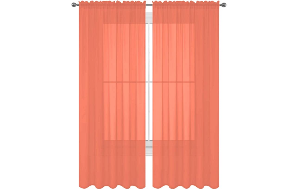 sheer curtain panels