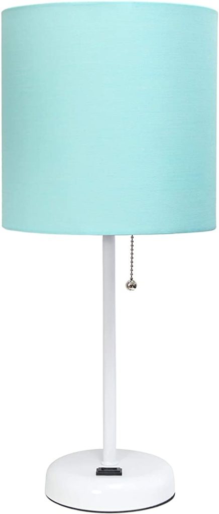 table lamp in variety of available colours
