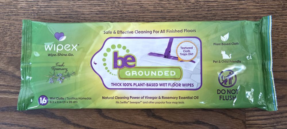 Package of Wipex wet wipes